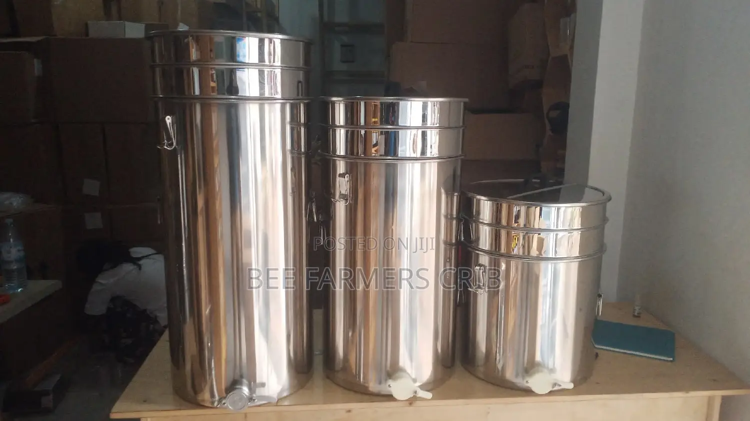 Honey Settling Tanks