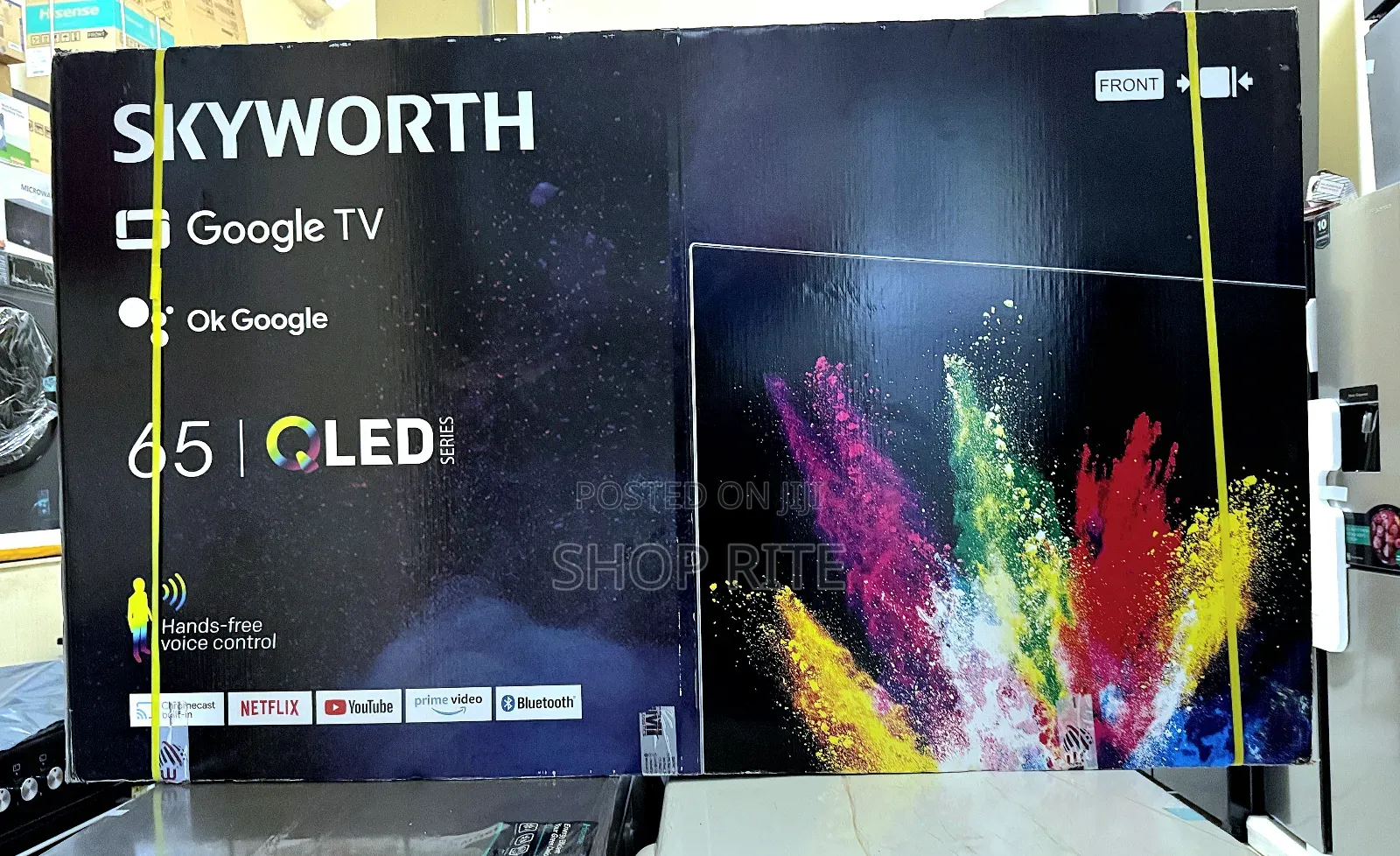 Wholesale Prices Skyworth 65inch Qled Smart Google TVS