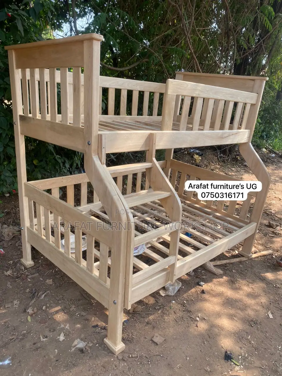 Bending Double Decker Bed