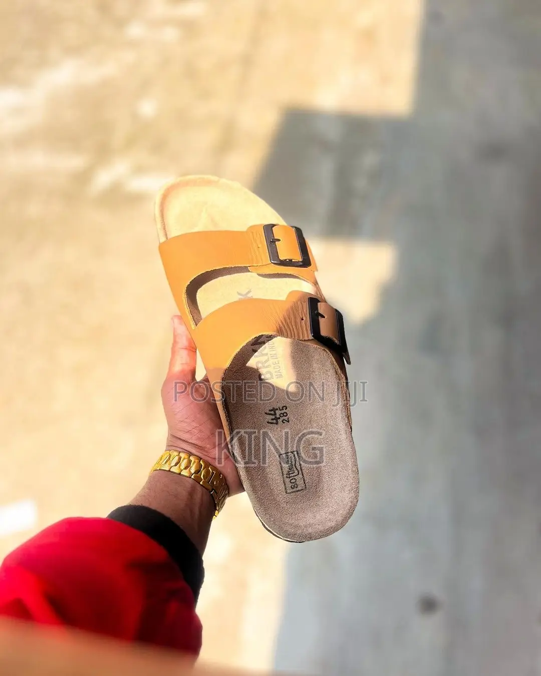 Sunny Birkenstock Sandals