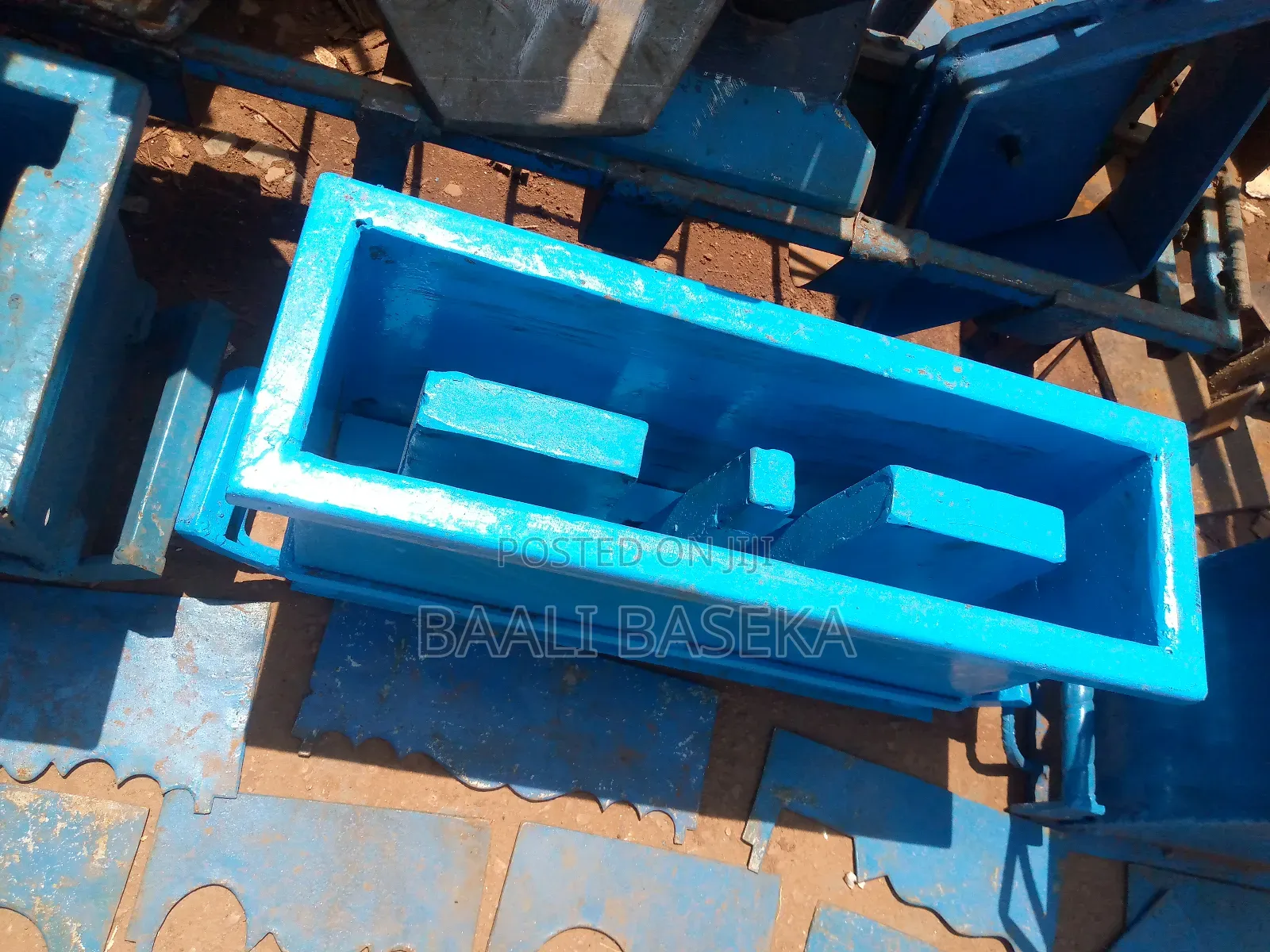 Block Moulds/Heavy Duty