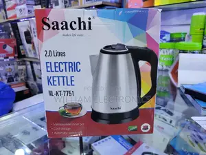 Stainless Saachi Electric Kettle/2l Electric Kettle