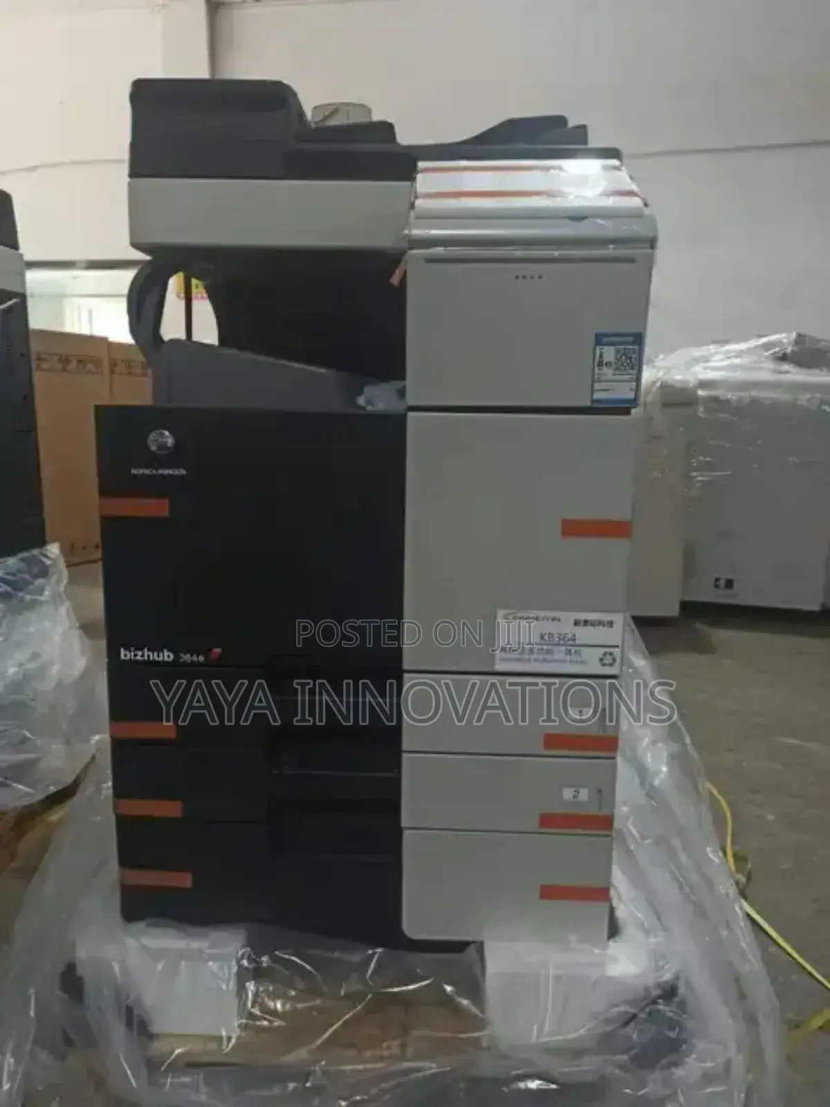 Photocopy Color Machine for Konica Minolta Bizhub Printer