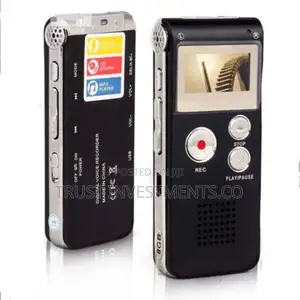 Rechargeable 8GB 650HR Digital Audiovoice Recorderdictaphone
