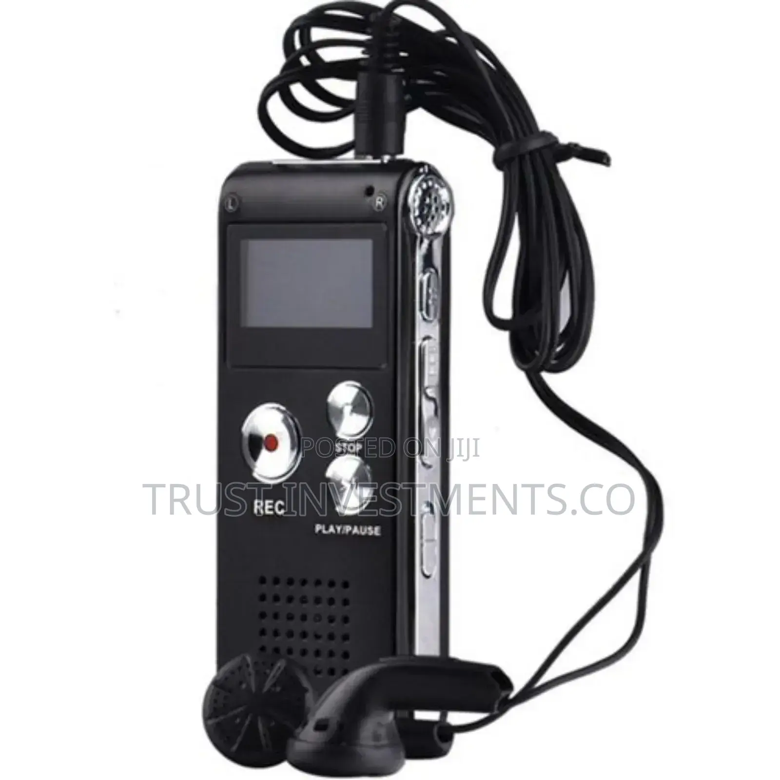 Rechargeable 8GB 650HR Digital Audiovoice Recorderdictaphone