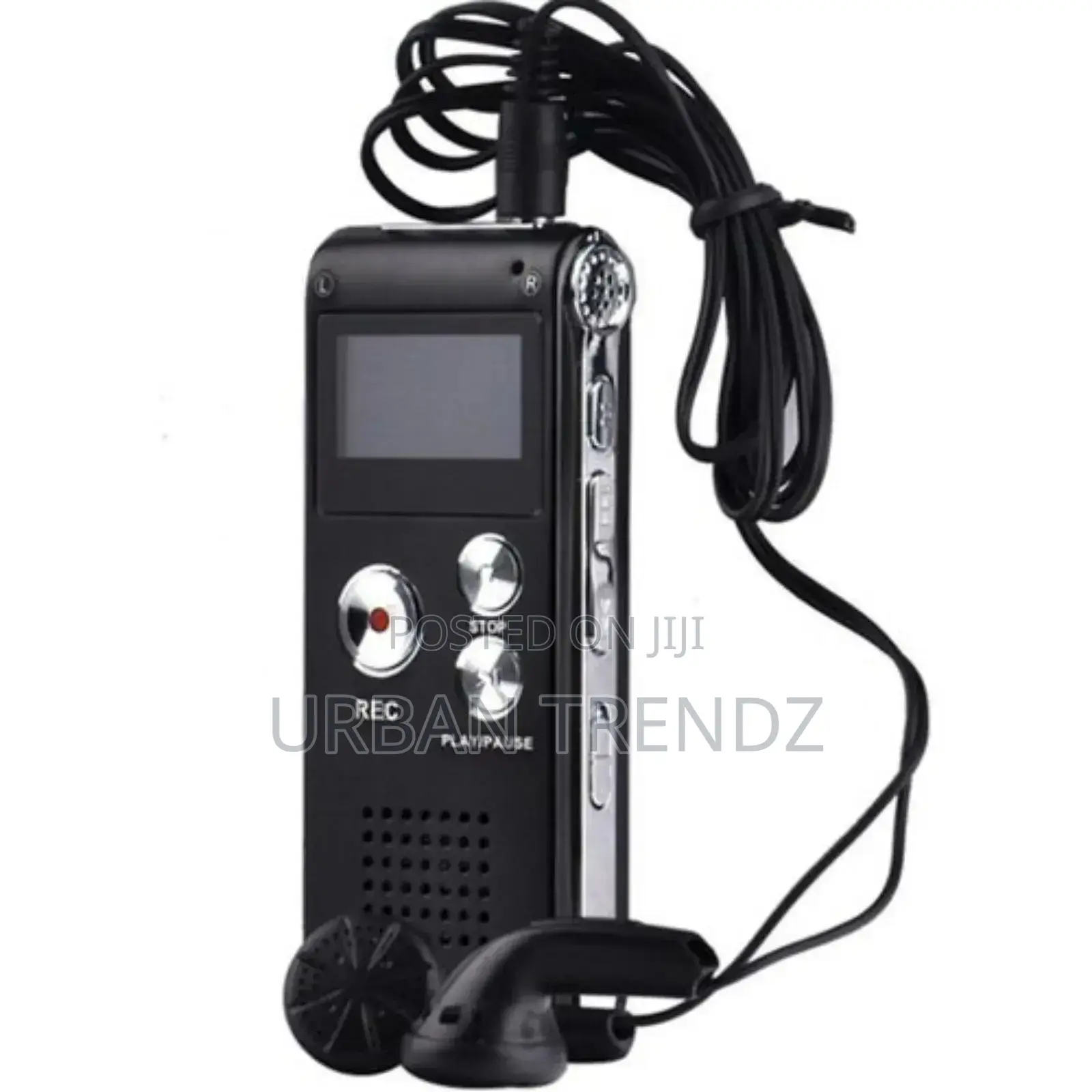 Rechargeable 8GB 650HR Digital Audiovoice Recorderdictaphone