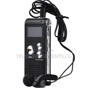 Rechargeable 8GB 650HR Digital Audiovoice Recorderdictaphone