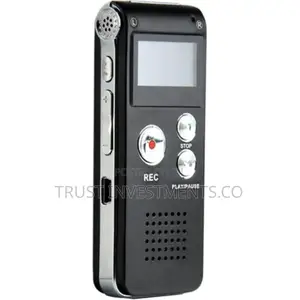 Rechargeable 8GB 650HR Digital Audiovoice Recorderdictaphone