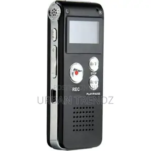 Rechargeable 8GB 650HR Digital Audiovoice Recorderdictaphone