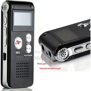 Rechargeable 8GB 650HR Digital Audiovoice Recorderdictaphone