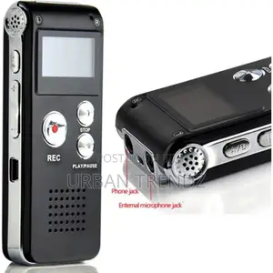 Rechargeable 8GB 650HR Digital Audiovoice Recorderdictaphone