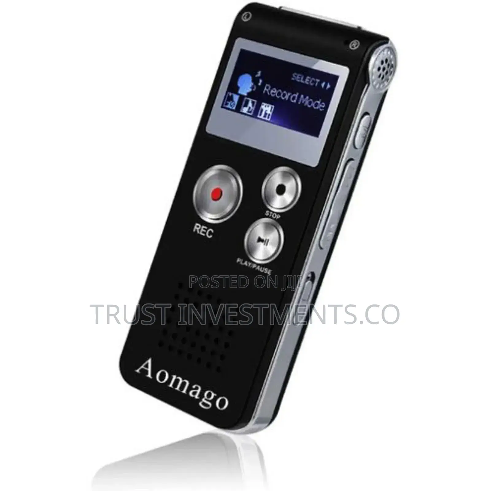 Rechargeable 8GB 650HR Digital Audiovoice Recorderdictaphone