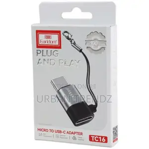 Earldom TC16 Type C to OTG Micro Cable, OTG Micro Usbadapter