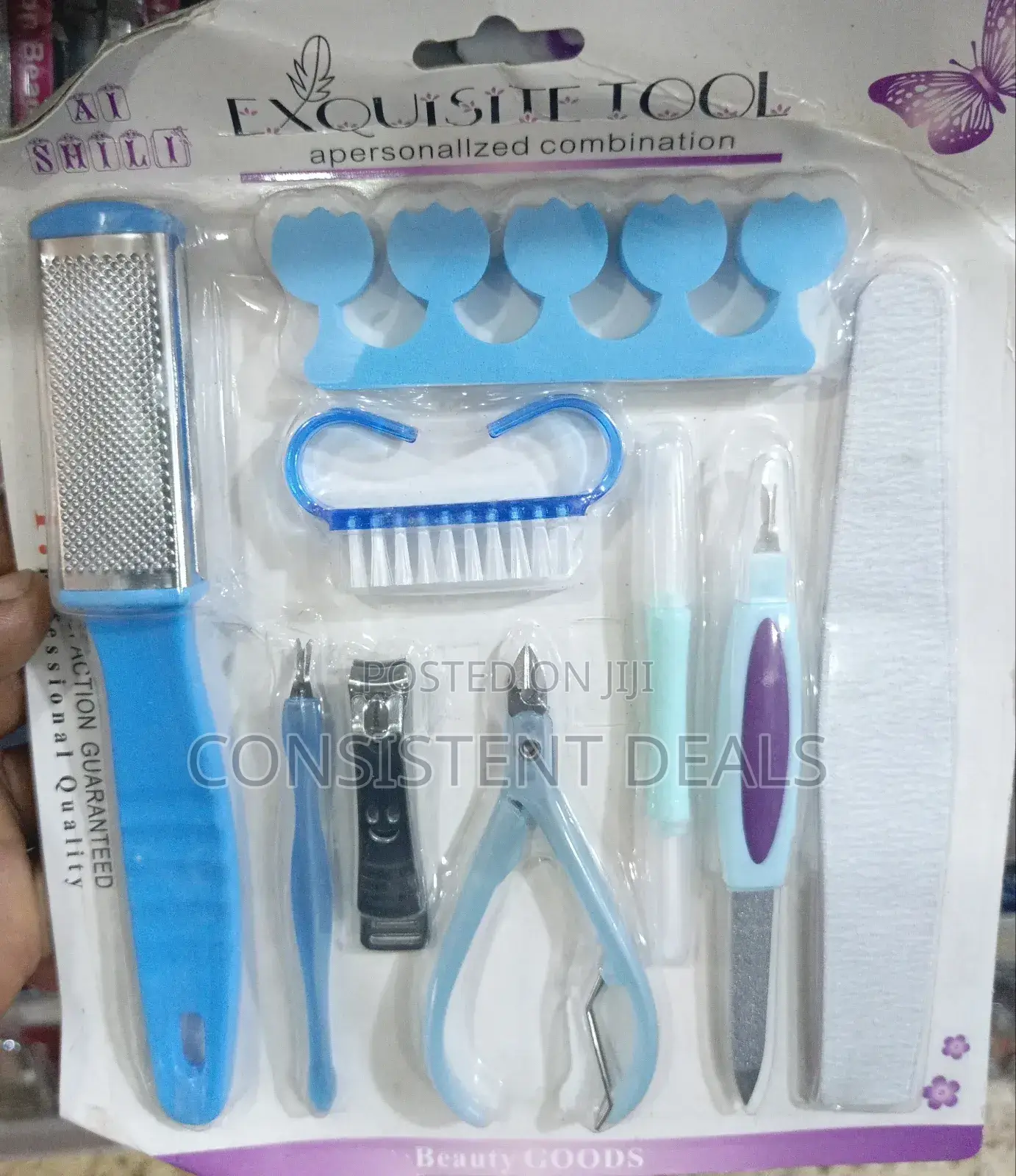 Professional Manicure Pedicure Kit