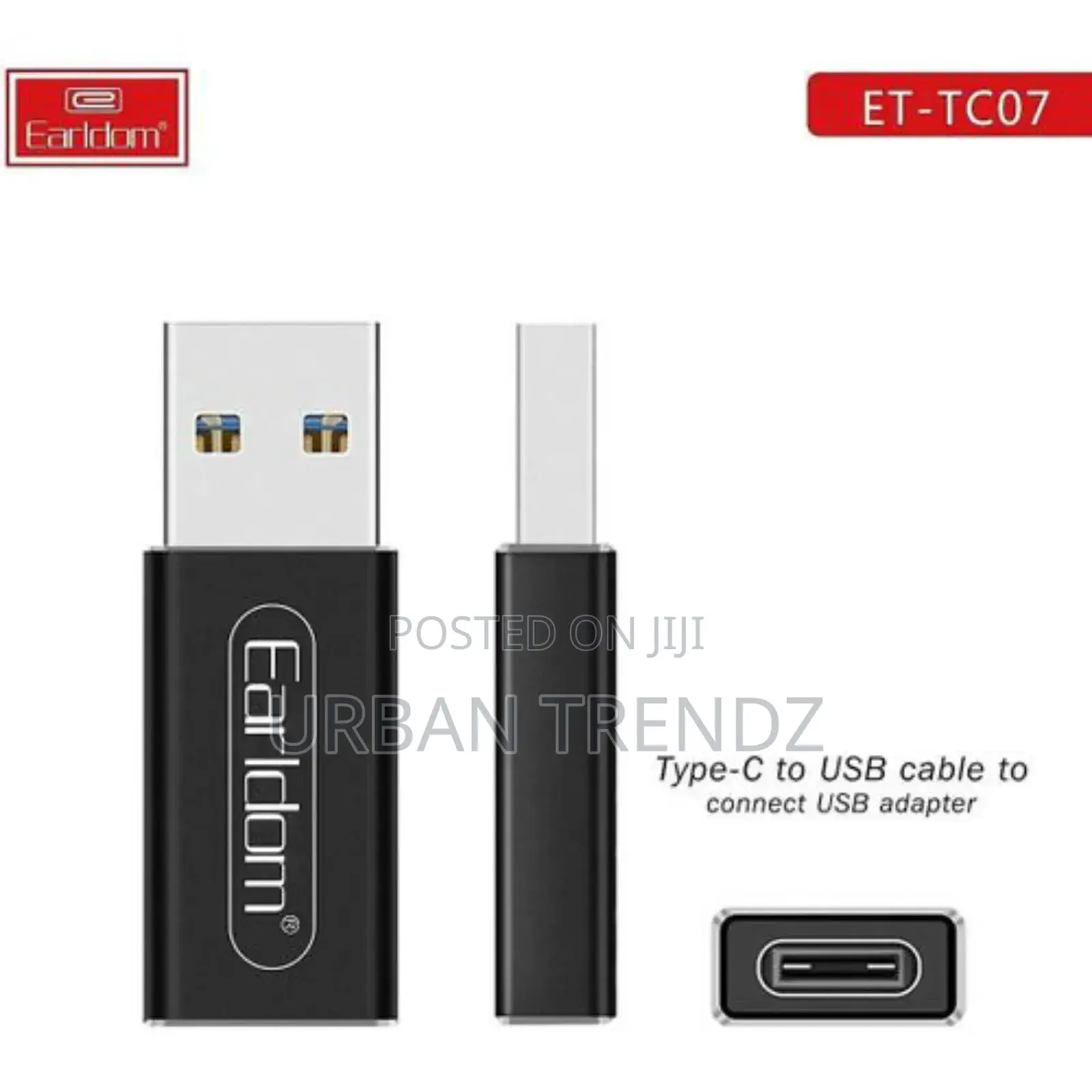 Earldom Type-C USB 3.1 to USB- C OTG Cable Adapter ET-TC07