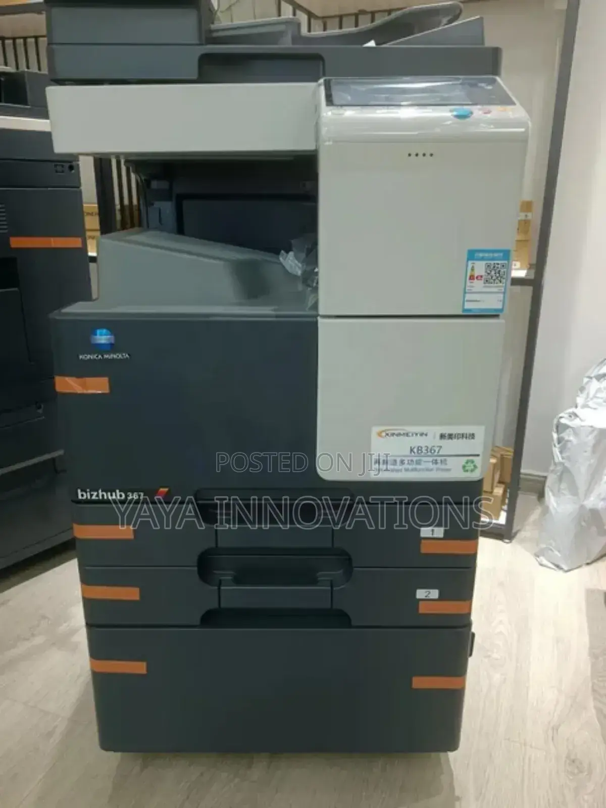 Accredited Konica Minolta Bizhub C364