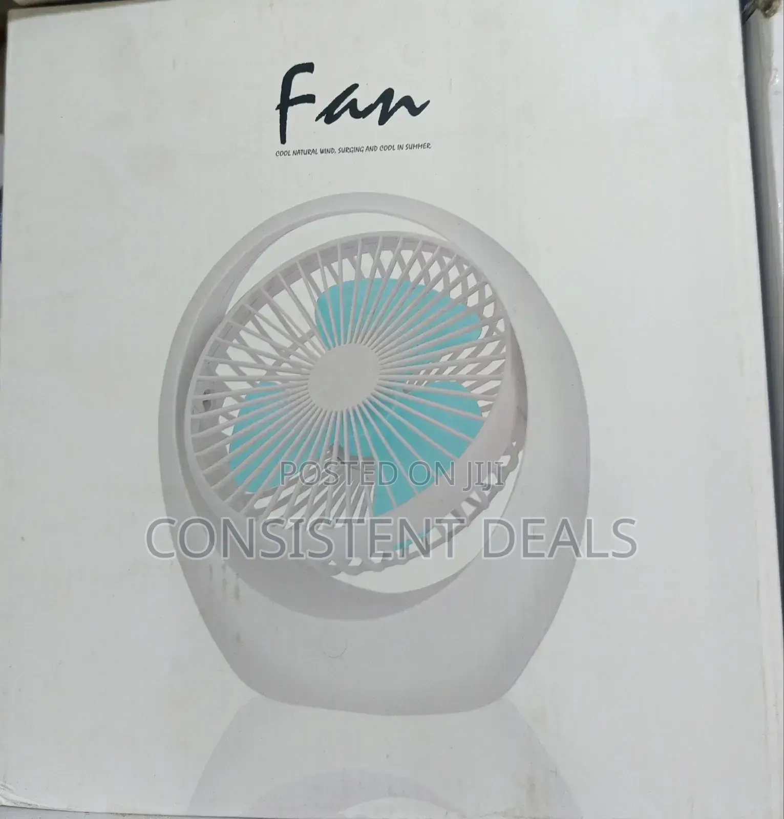 Countertop Air Cooler Portable Fan