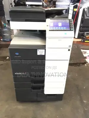 Colored Konica Minolta Bizhub Photocopier Printer Scanner