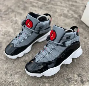 Photo - Nike Air Jordan 6 Rings Graphite Sneakers