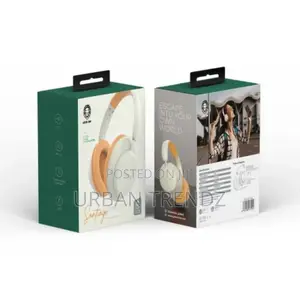 Green Lion Santiago Wireless Headphone Safe Noise Cancelling