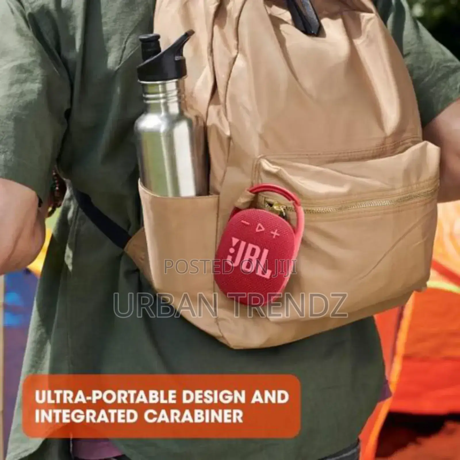 JBL Clip 4 - Portable Mini Bluetooth Speaker, Big Audio