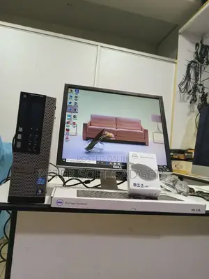 Desktop Computer Dell OptiPlex 7010 8GB Intel Core I5 HDD 500GB