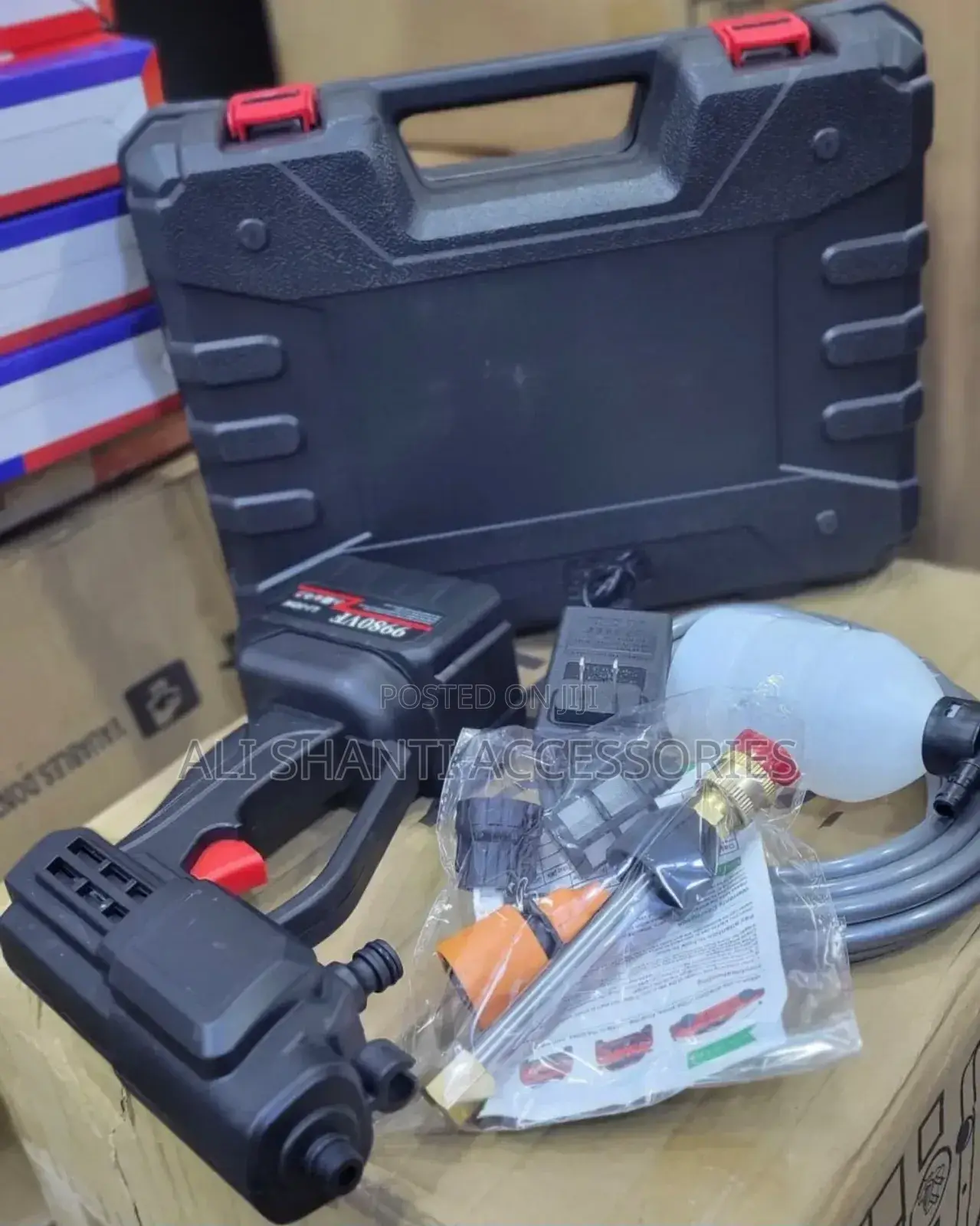 Vehicle Cars Motorcycle Pressure Wash Machine