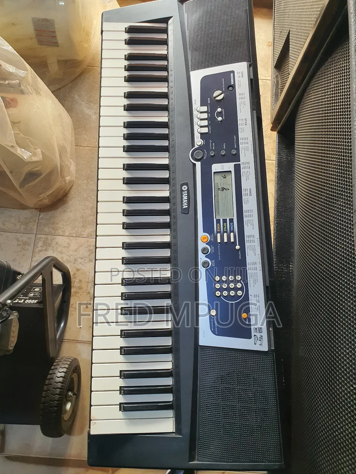 Yamaha Keyboard Ypt 210