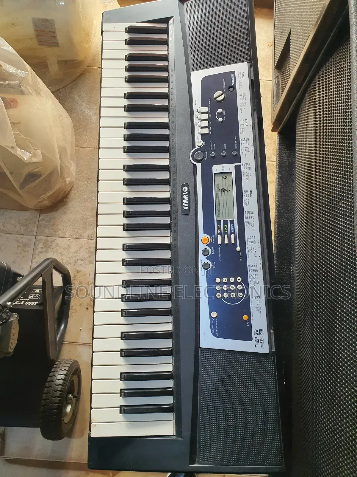 Yamaha Keyboard Ypt 210