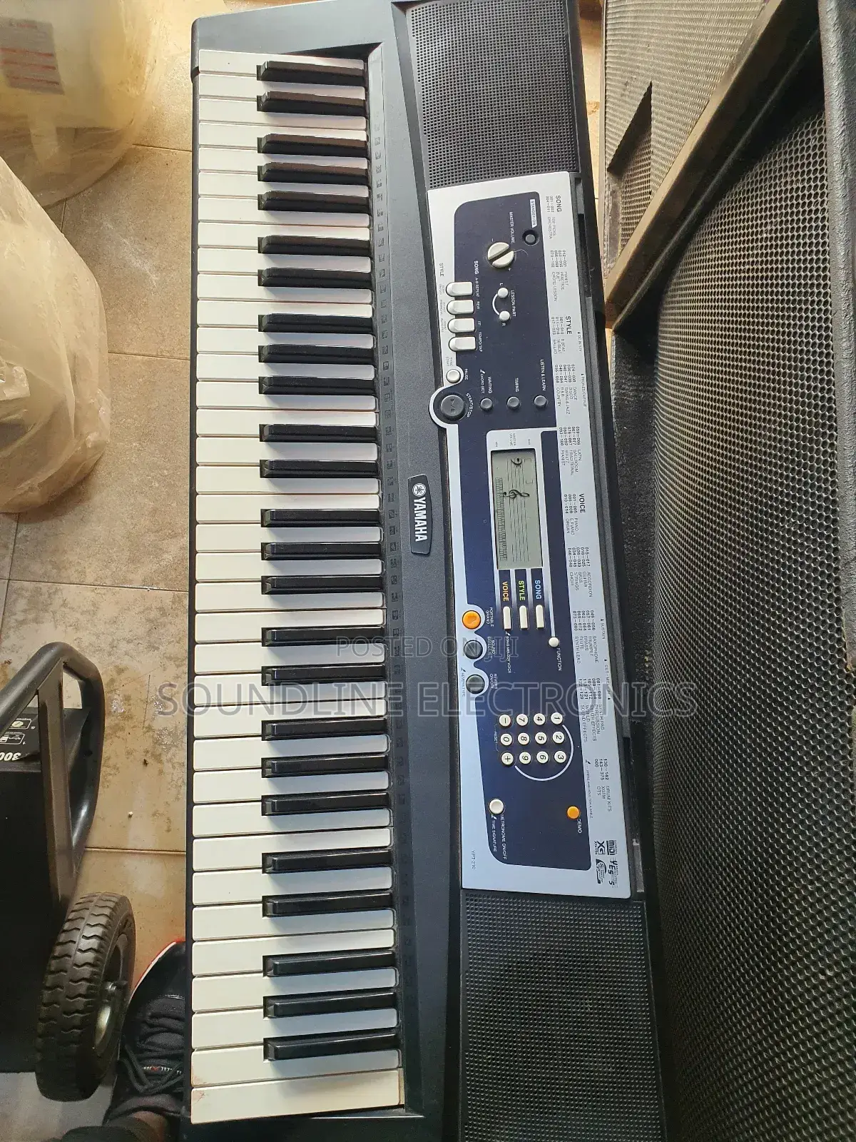 Yamaha Keyboard Ypt 210