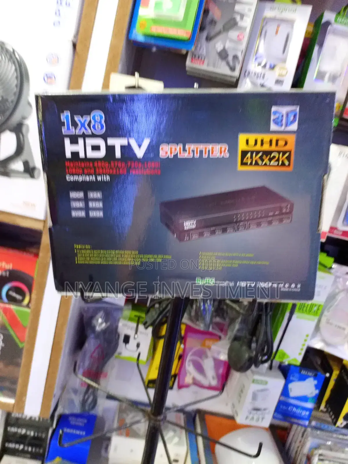 1*8hdtv Splitter Uhd ×