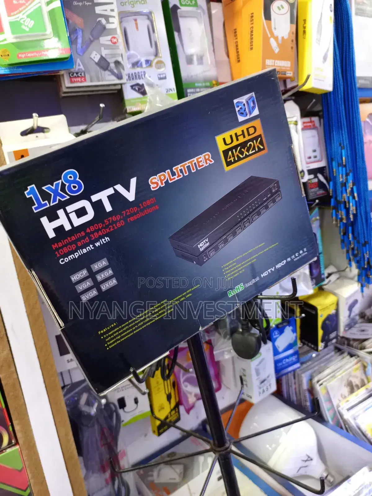 1*8hdtv Splitter Uhd ×