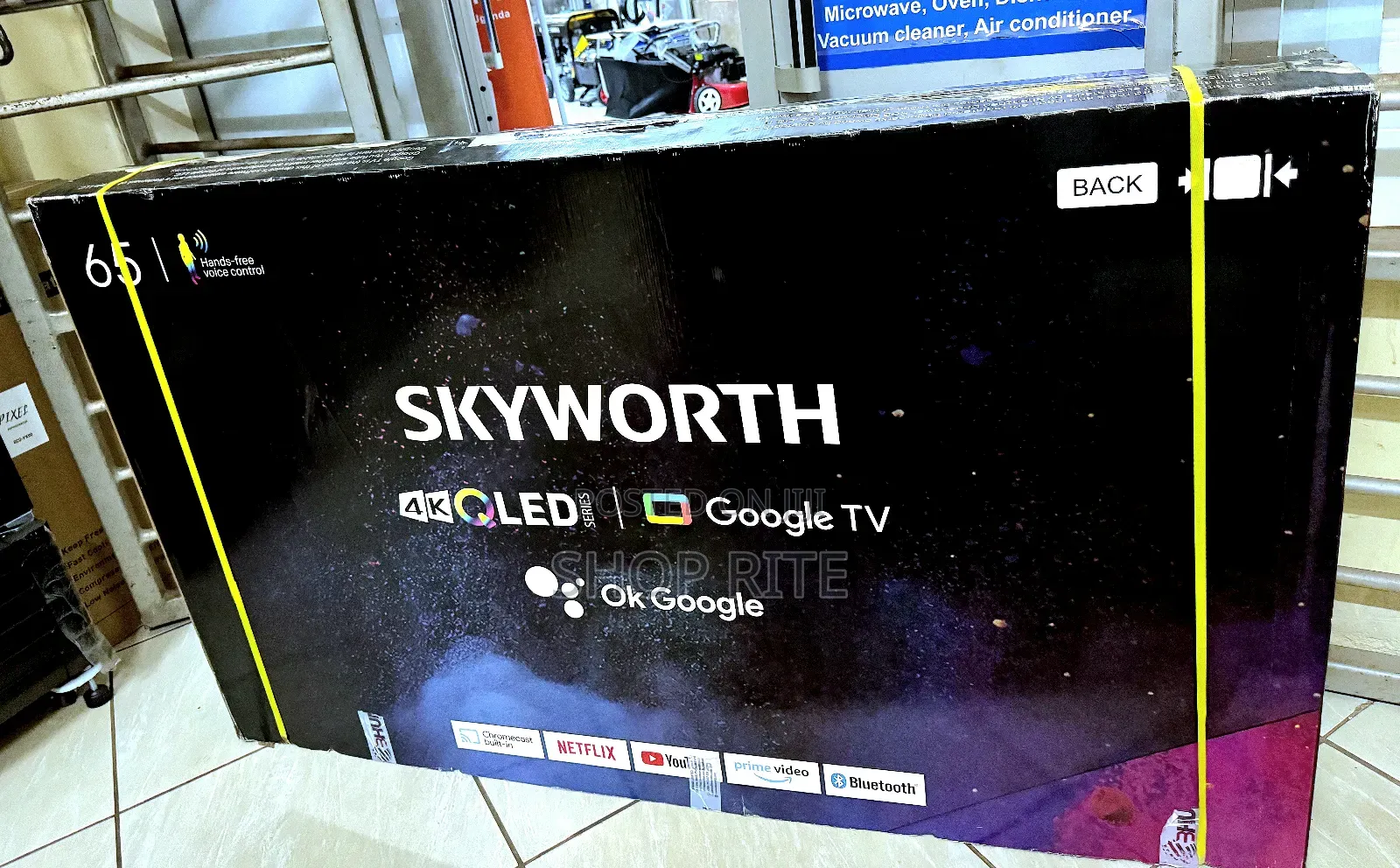 New Stock Skyworth 65inch Qled Google Smart TV