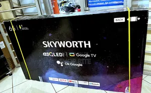 New Stock Skyworth 65inch Qled Google Smart TV