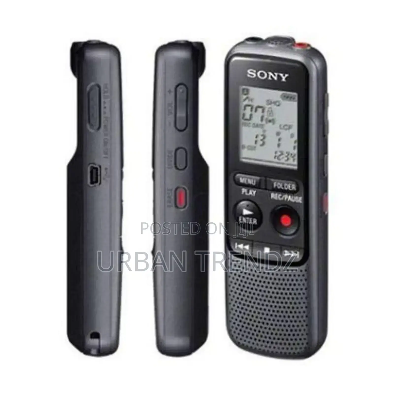 Sony ICD-PX240 4GB Mono Digital Voice Recorder