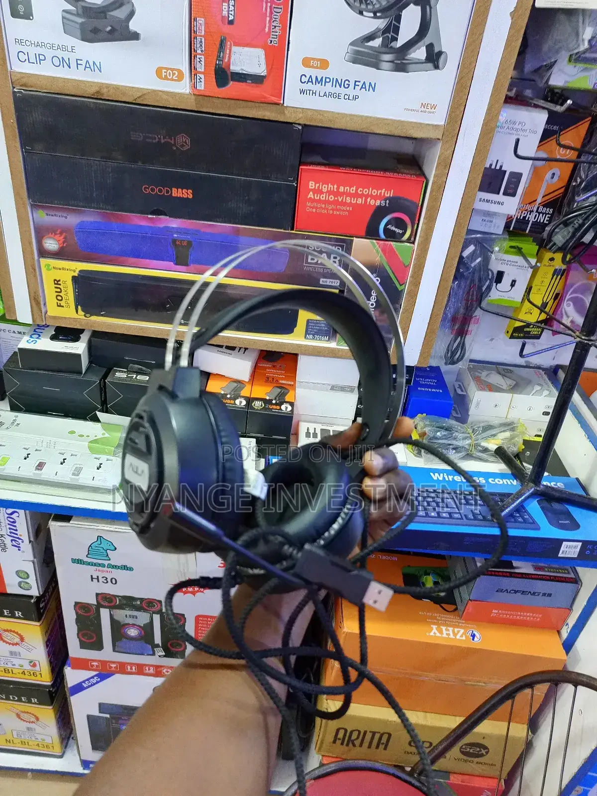 S603 Gaming Headsets