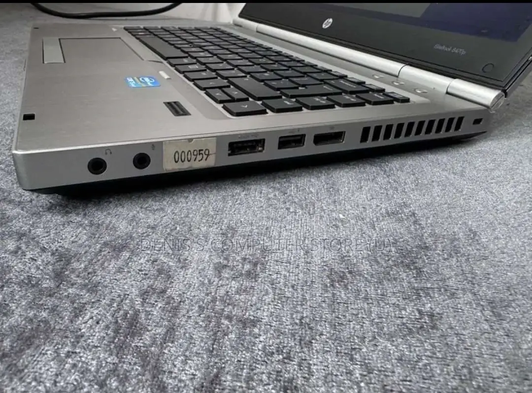 Laptop HP EliteBook 8470P 4GB Intel Core I5 HDD 320GB