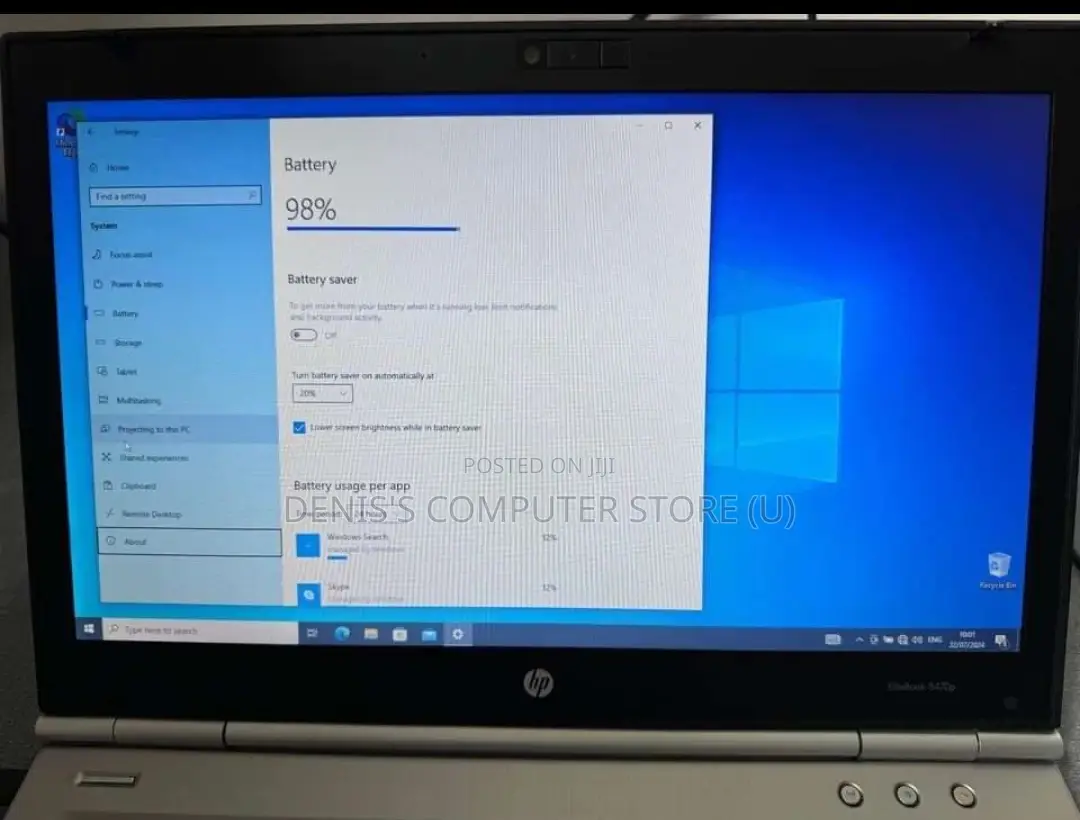Laptop HP EliteBook 8470P 4GB Intel Core I5 HDD 320GB