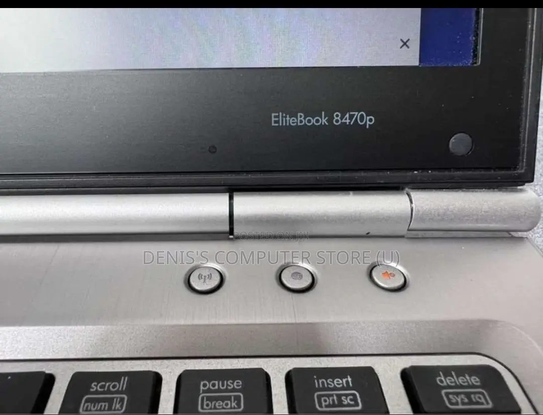 Laptop HP EliteBook 8470P 4GB Intel Core I5 HDD 320GB