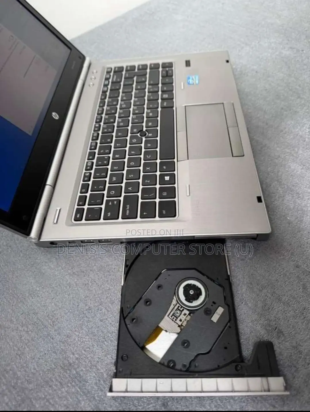 Laptop HP EliteBook 8470P 4GB Intel Core I5 HDD 320GB