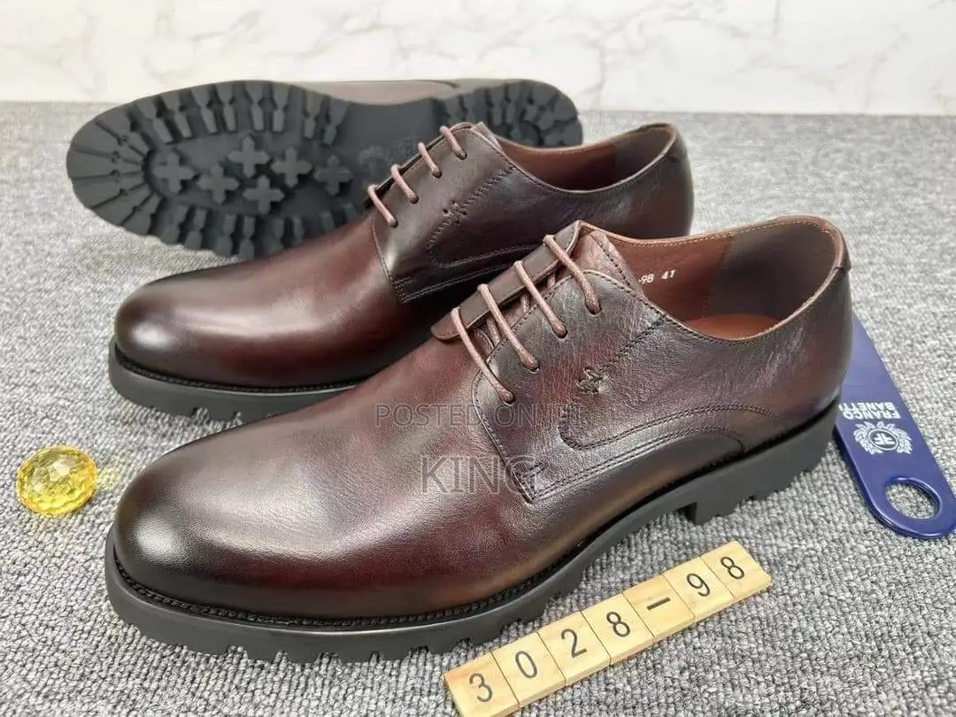 Peaceful Gent Leather Shoes