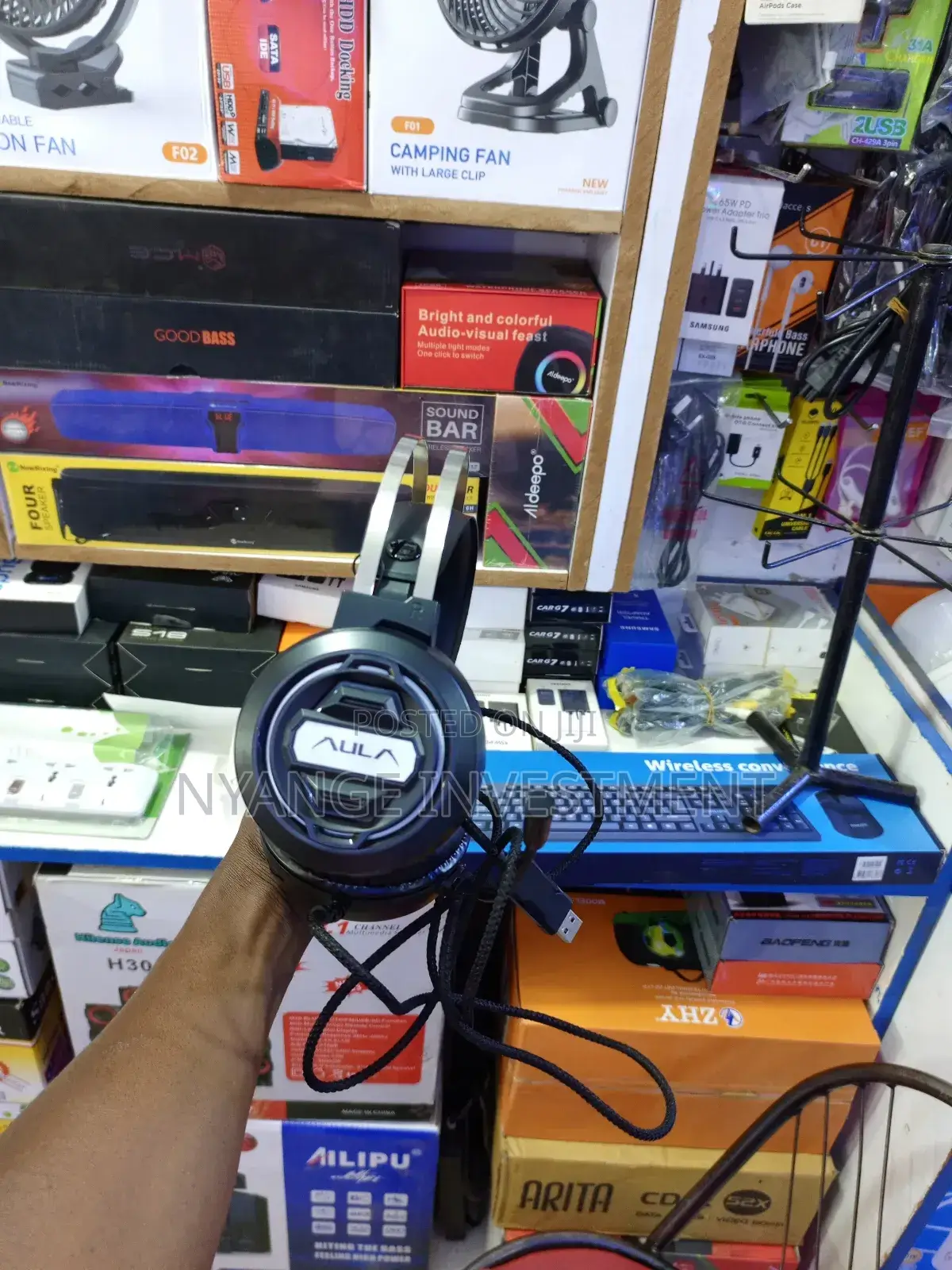 S603 Mountain Gaming Headsets
