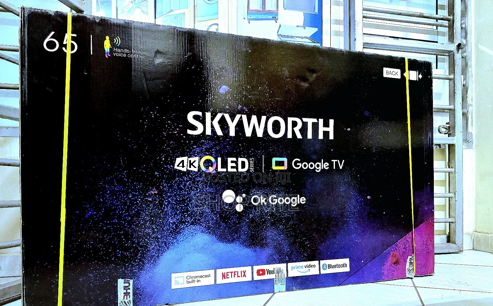 Skyworth 65inch Qled Smart Google TVS Cheap Price
