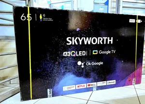Skyworth 65inch Qled Smart Google TVS Cheap Price