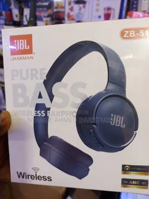 Photo - Pure Bass Wireless Headphones
