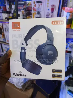 Pure Bass Wireless Headphones