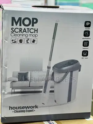Vertex Magic Mop+Bucket and Extra Top Cloth