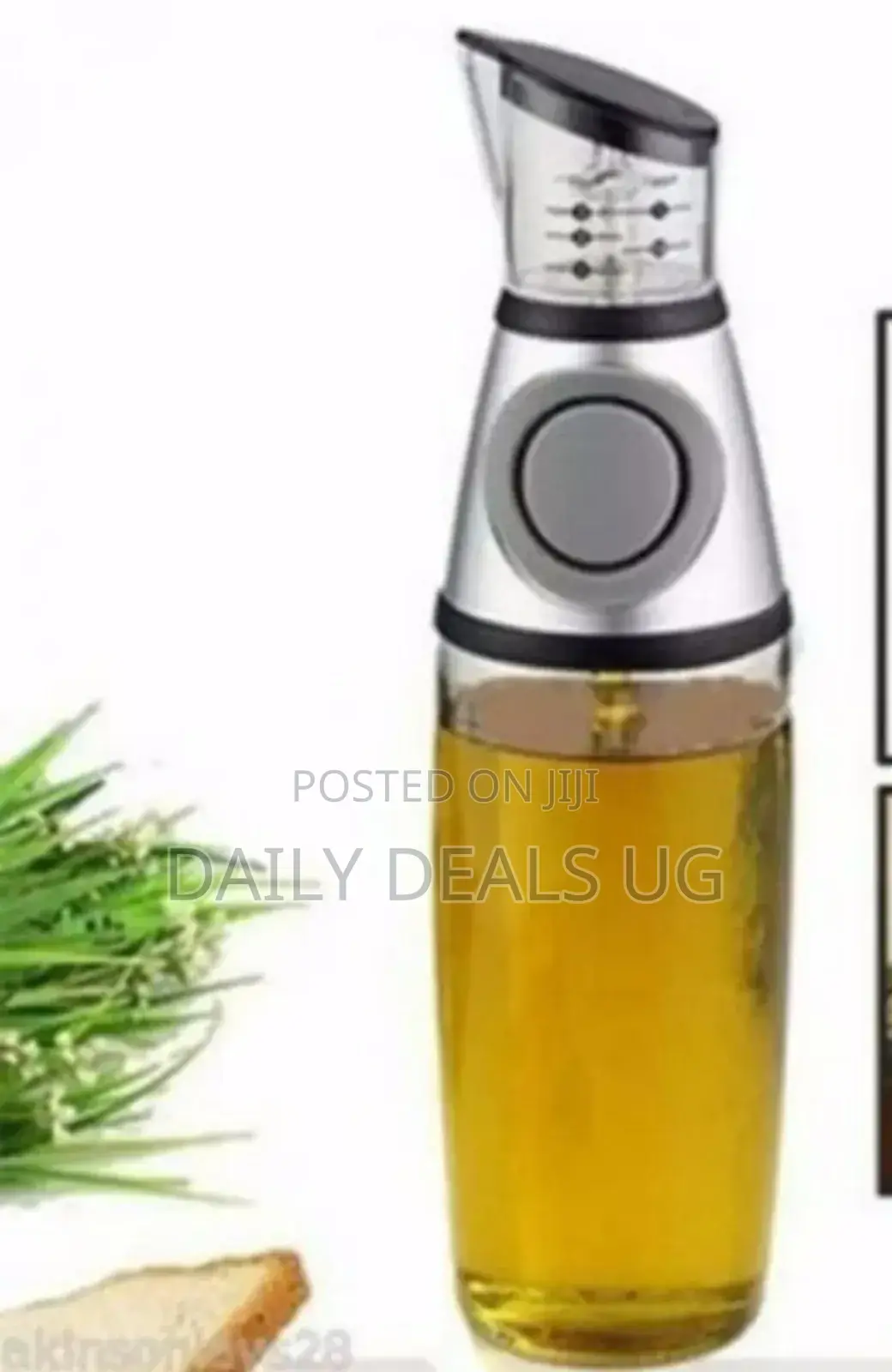 Cooking Oil Bottle