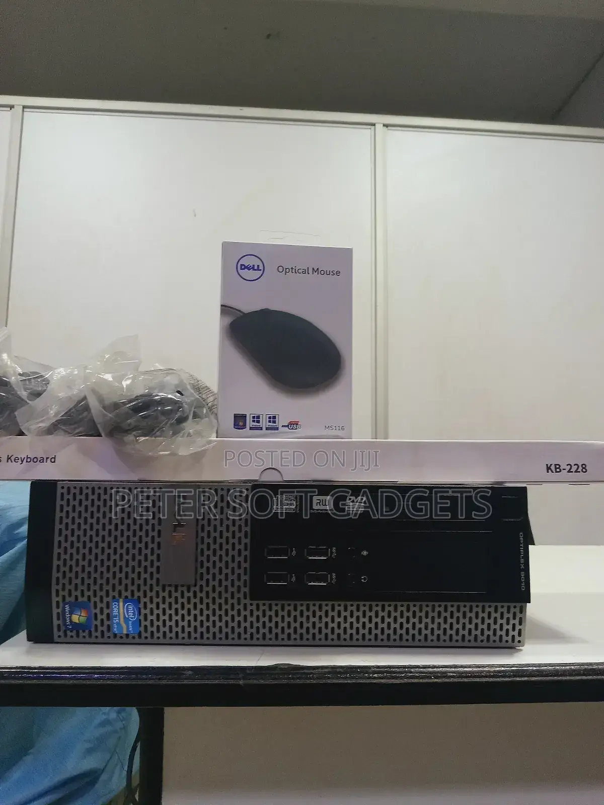 Desktop Computer Dell OptiPlex 7010 8GB Intel Core I5 HDD 500GB