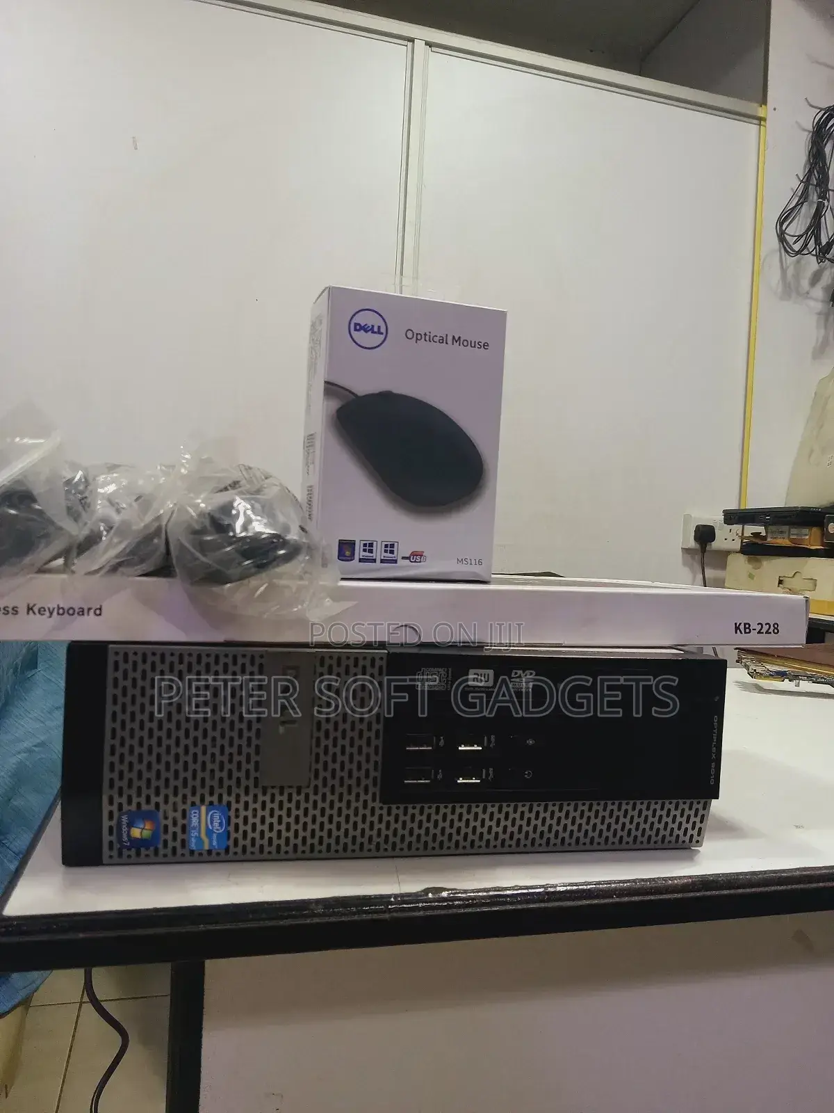 Desktop Computer Dell OptiPlex 7010 8GB Intel Core I5 HDD 500GB